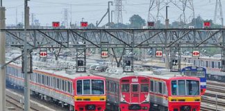 Selama PSBB Naik KRL Jabodetabek Wajib Bawa Surat Tugas