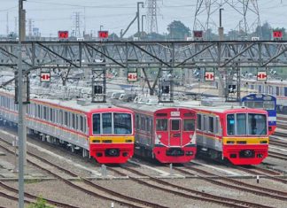 Selama PSBB Naik KRL Jabodetabek Wajib Bawa Surat Tugas