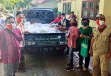 Keuskupan Agung Semarang Berbagi Kasih ke Ponpes di Demak