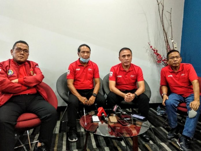 Menpora dan Jajaran PSSI