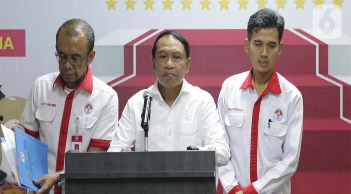 Mempora Zaibudin Amali Hentikan Sementara Semua Kompetisi Olahraga