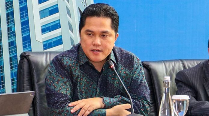 Erick: Kodisi New Normal Bisa Dibagi Menjadi Dua Fase