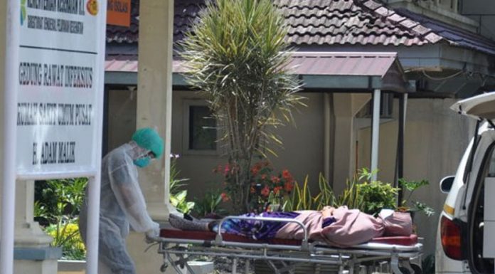 Pasien Positif Covid-19 di Medan Menembus angka 151 Orang