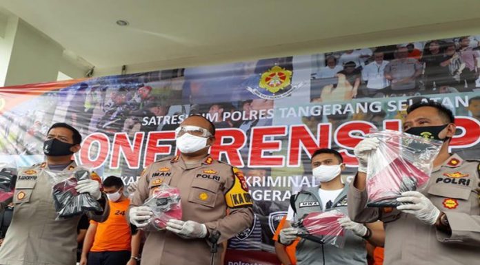 Polisi Tangkap 5 Penculik, Mengaku Lulusan Akpol