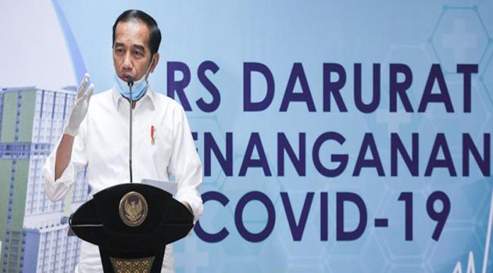 Jokowi : Tak Mudik Cara Bijak Cegah Corona