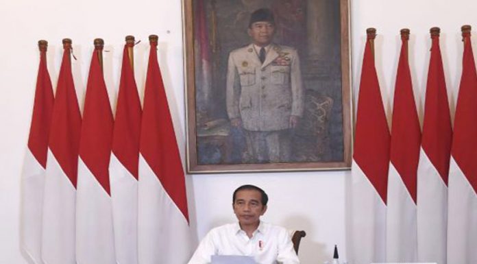 Presiden Joko Widodo : Idul Fitri Momen Menjaga Keutuhan Bangsa