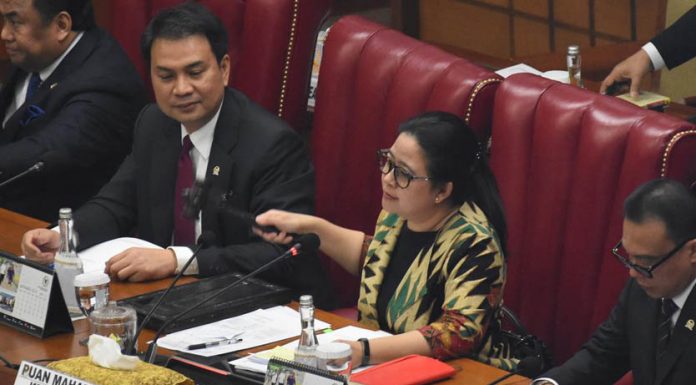 DRP Setuju Perppu Corona Disahkan Menjadi UU
