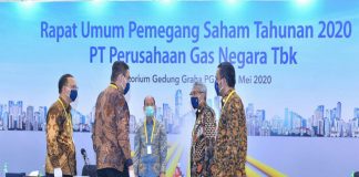 Menteri BUMN Erick Thohir Copot Dirut PGN.