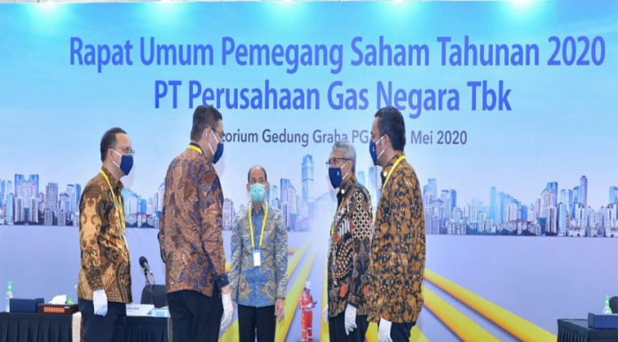 Menteri BUMN Erick Thohir Copot Dirut PGN.