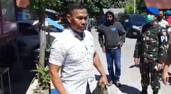 Pecatan TNI Minta Jokowi Mundur, Ditangkap