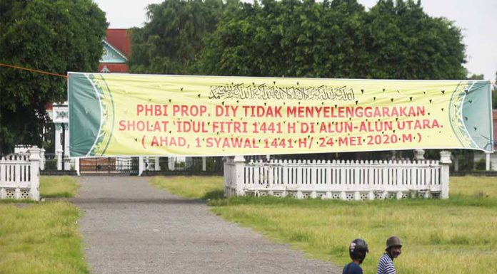 Covid-19 Tembus 21.745, Wapres Ajak Salat Id Dirumah Saja