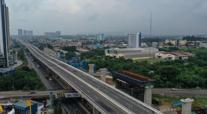 Jasa Marga : Turun 61% Kendaraan Tinggalkan Jakarta Dibanding 2019.