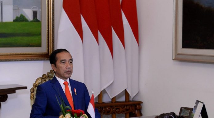 Presiden Jokowi Berharap Virus Corona Turun Pada Bulan Mei