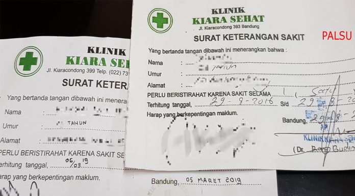 Polisi Ringkus 7 Penjual Surat Bebas Covid-19 Palsu di Bali