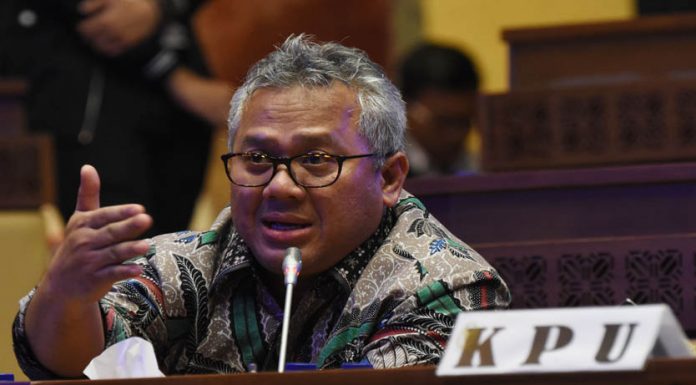 KPU Risau, Anggaran Pilkada 2020 Belum Cair