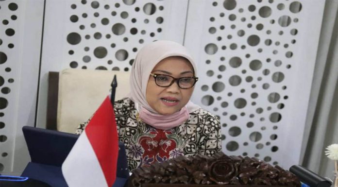 Ida Fauziyah : Dunia Kerja Harus Berjalan dan Aman Pengawas Harus Bekerja