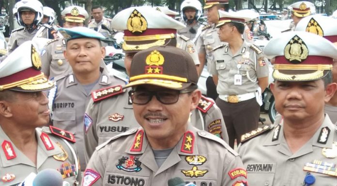 Kakorlantas Polri Irjen Istiono : Operasi Ketupat Selesai, Anggota Tidak Ada Yang Covid