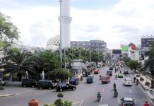 Jalan-Jalan Kota Bandung Kembali Dibuka.