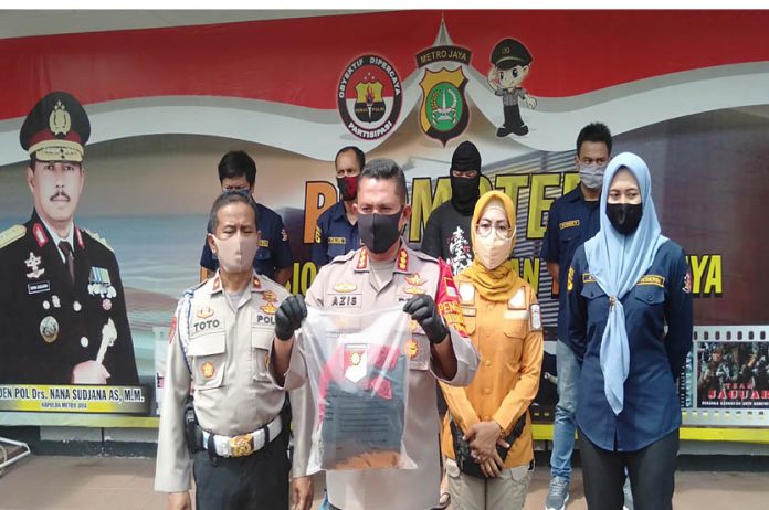 Kapolresta Depok Kombes Aziz Andriansyah