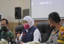 Jawa Timur Lampaui DKI Jakarta Kasus Corona