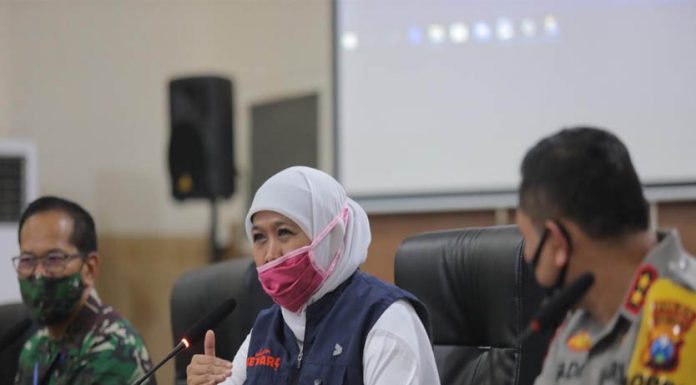 Jawa Timur Lampaui DKI Jakarta Kasus Corona