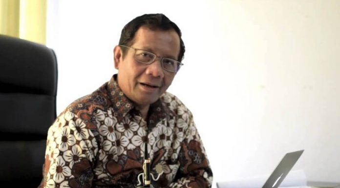 Mahfud MD : Kontroversi RUU HIP, Larangan Komunis Sudah Final.