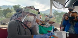 Rapid test Massal Di Puncak, Tekan Penyebaran Covid-19