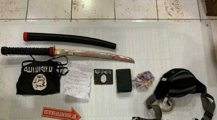 Simpatisan ISIS Serang Polsek Daha Selatan, 1 Polisi Tewas