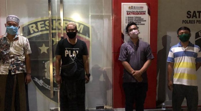 Polisi TerapkanPasal Berlapis Pada Pembawa Paksa Jenasah