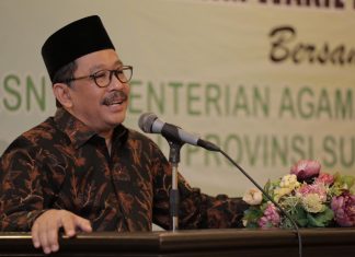 Wamenag Zainut Tauhid Saadi Bantah Dana Haji Diselewengkan