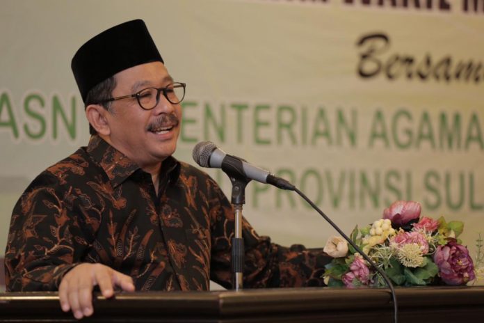 wamenag zainut tauhid saadi