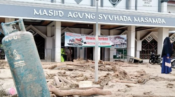 Banjir Bandang Menerjang di Luwu Utara, Ribuan Rumah Terendam