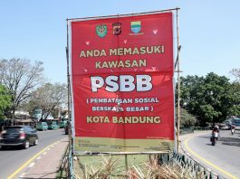 Para Pelaku Usaha Menilai PSBB Sudah Bisa Dihentikan