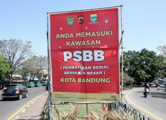 Para Pelaku Usaha Menilai PSBB Sudah Bisa Dihentikan