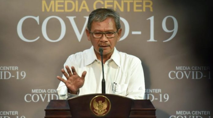 Achmad Yurianto: Pasien COVID-19 Tidak Semuanya Dirawat di RS