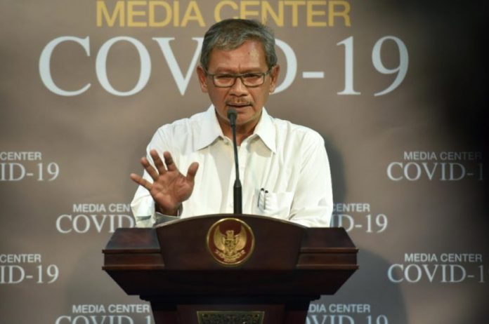 Juru Bicara Pemerintah Penanganan COVID-19, Achmad Yurianto