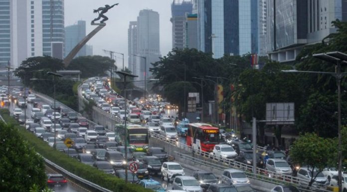 Volume Kendaraan di Jakarta Mendekati Normal, Sistem Ganjil-genap Masih Belum Berlaku