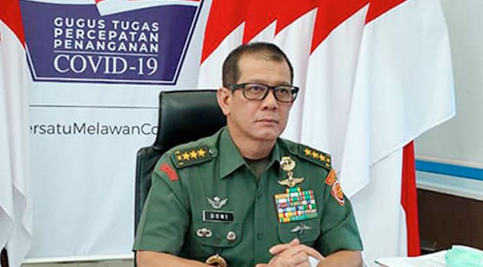 Doni Monardo Minta Ruang Pasien Positif Covid-19 Dipisahkan dengan Pasien Umum