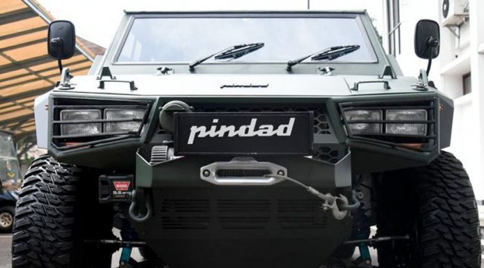 Menhan Prabowo Subianto Pesan Maung 500 Unit Produksi Pindad