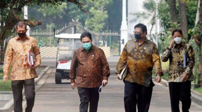 Susunan Lengkap Anggota Komite Kebijakan Penanganan Covid-19 dan PEN