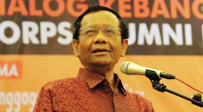 Mahfud MD: Masyarakat Perlu Mengetahui Yang Sebenarnya Terjadi Dalam Kasus Joko Tjandra