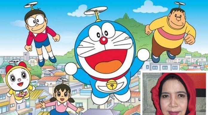 Nurhasanah, Pengisi Suara ‘Doraemon’ Meninggal Dunia