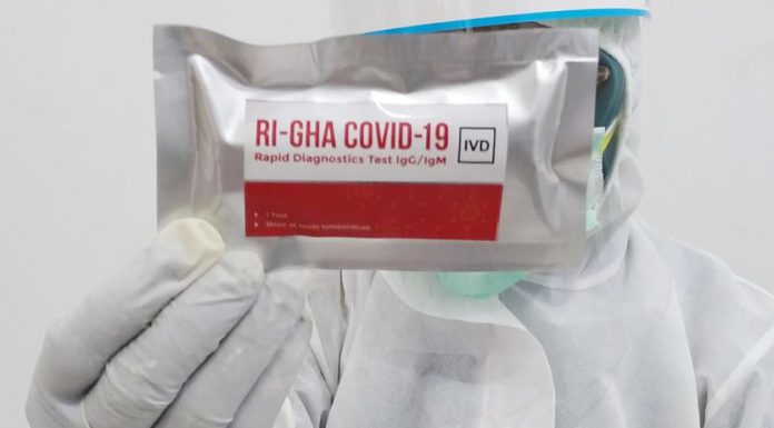 RI-GHA Covid-19, Rapid Test Covid-19 Produksi Dalam Negeri