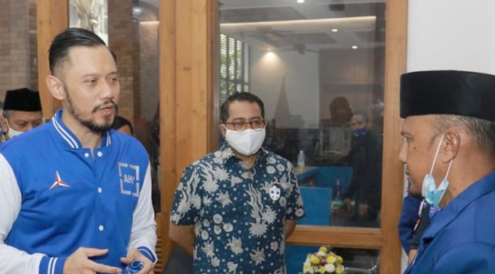 AHY: Rahmad Darmawan Bergabung Dengan Partai Demokrat