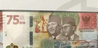 Sambut HUT RI, BI Resmi Mengeluarkan Uang Nominal Rp 75.000
