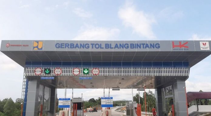 Presiden Joko Widodo Resmikan Tol Sigli-Banda Aceh