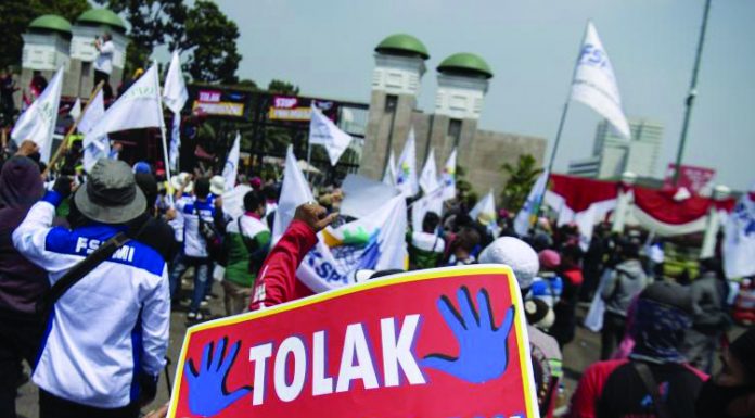 KSPI: Buruh Siap Mogok Nasional Tolak Omnibus Law RUU Cipta Kerja