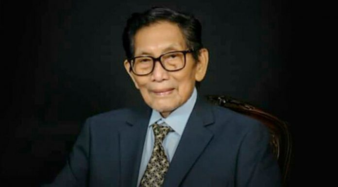Ketua BANI M. Husseyn Umar Tutup Usia