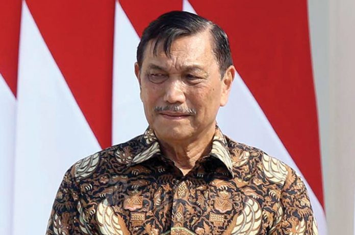 Menteri Koordinator Bidang Kemaritiman dan Investasi Luhut Binsar Pandjaitan