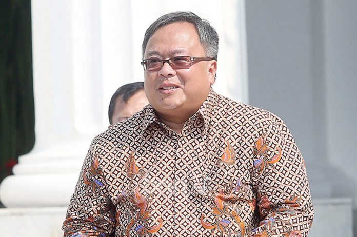 Menteri Riset dan Teknologi Bambang Brodjonegoro